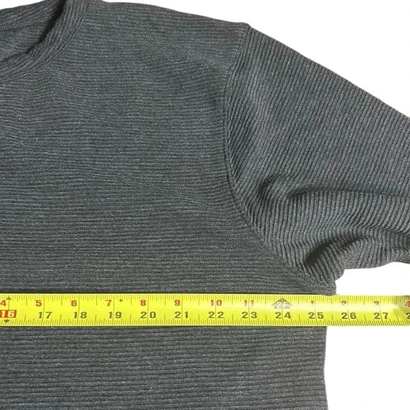 Rib knit  sweater,cotton blend ,Warehouse One sweater, men XXL. Like new, - Picture 10 of 13